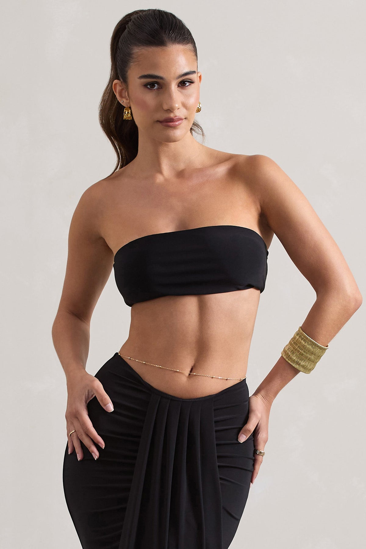 WB_CL134734002-VadaBlackBandeauCropTop_CL134735002-VitalityBlackRuchedDrapeMaxiSkirt8copy