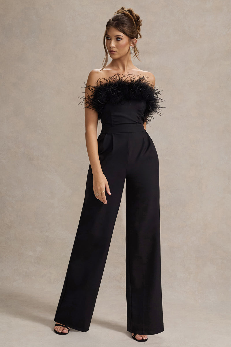 Combinaison J.CREW En Crêpe Noir Avec Nœud – Taille 8 – Neuf Avec étiquettes