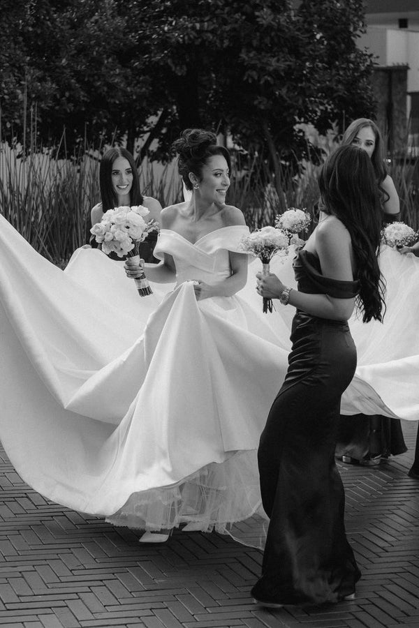 Une nouvelle signification à Blanche-Neige: Trouver vos robes de mariée d'hiver