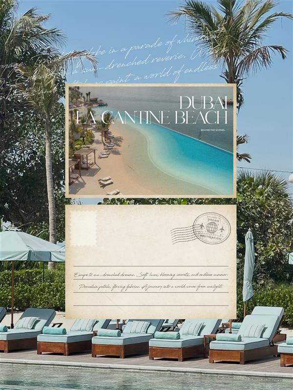 Voyagez comme un initié: La Cantine Beach, Dubaï