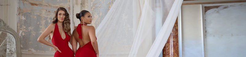 La robe rouge