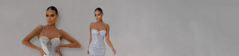 Robes à paillettes