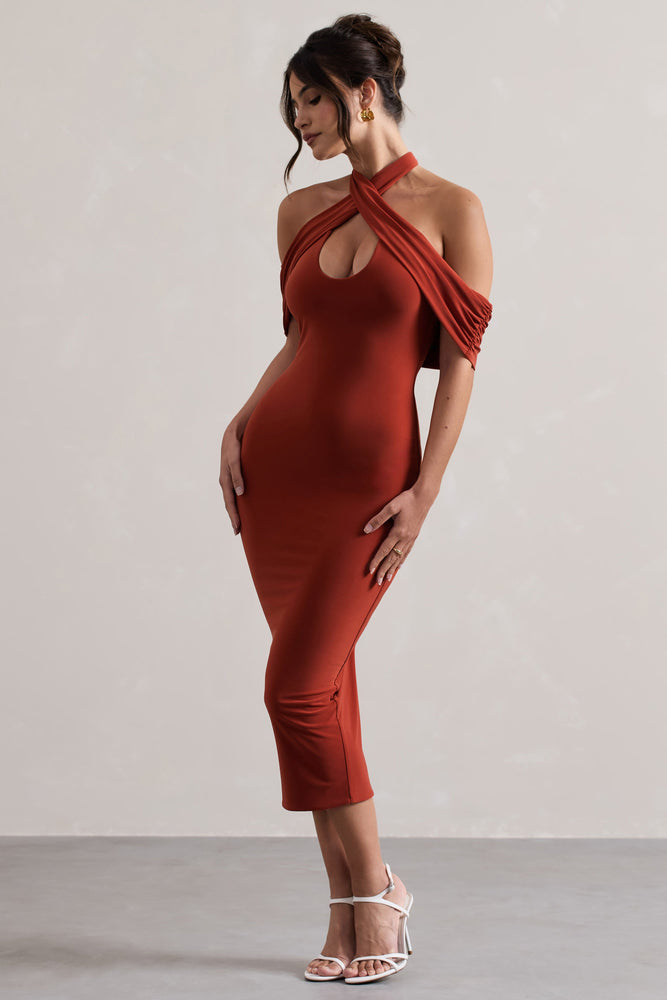 Robe Longue Robe Moulante Anglais Astrid Robe Portefeuille Dvf