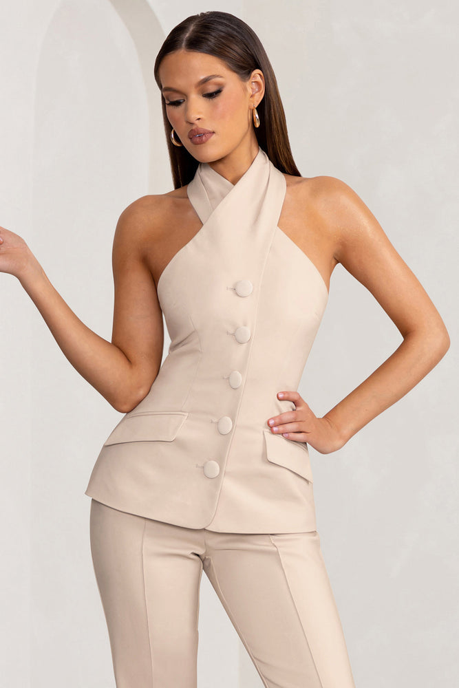 【2plan】Milo Semi Blazer IIQUAL - Ensemble unisexe avec short et blazer à manches