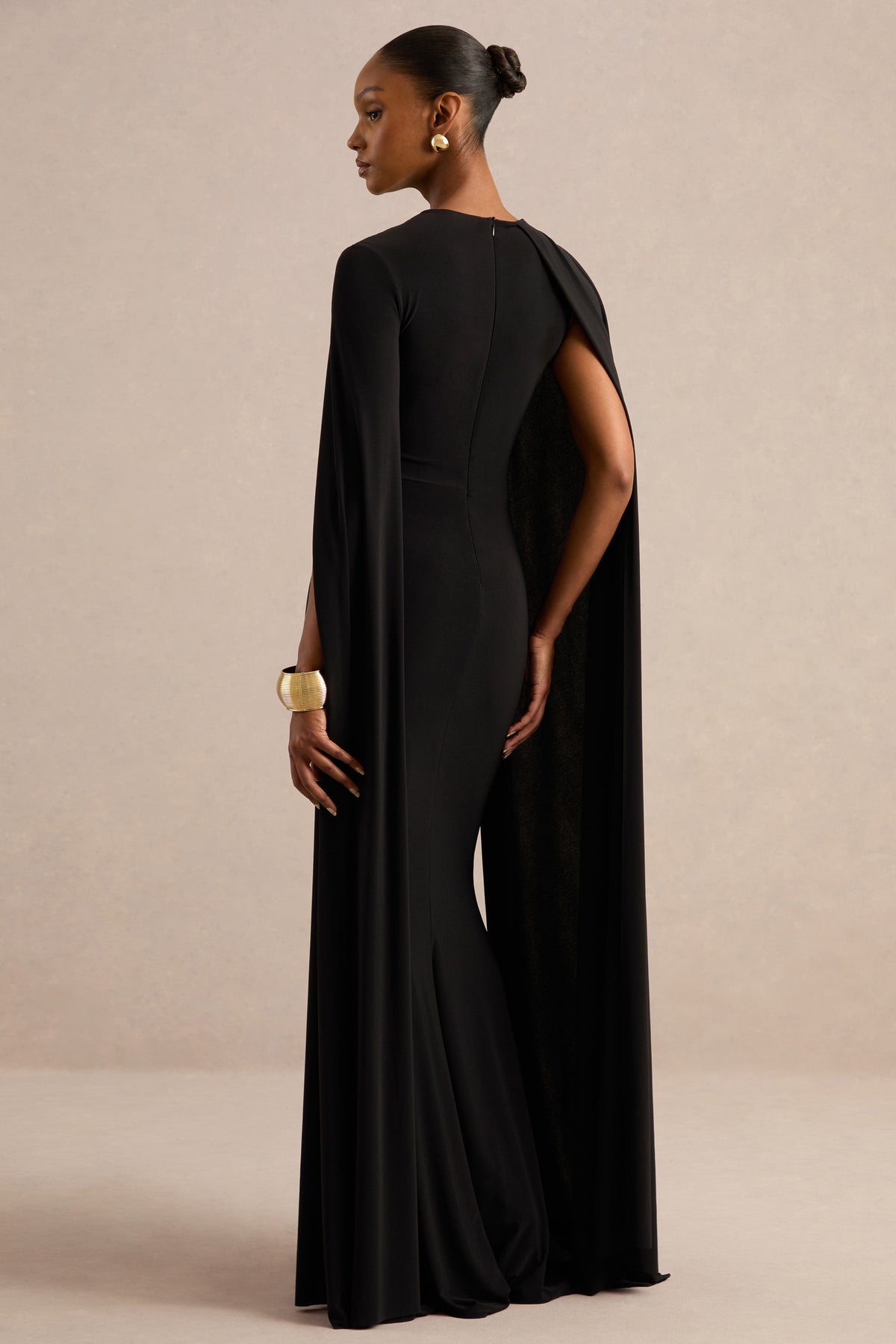 ECM_HR_CL129887002 - Magdelena _ Black Asymmetric Cape Maxi Dress5.jpg