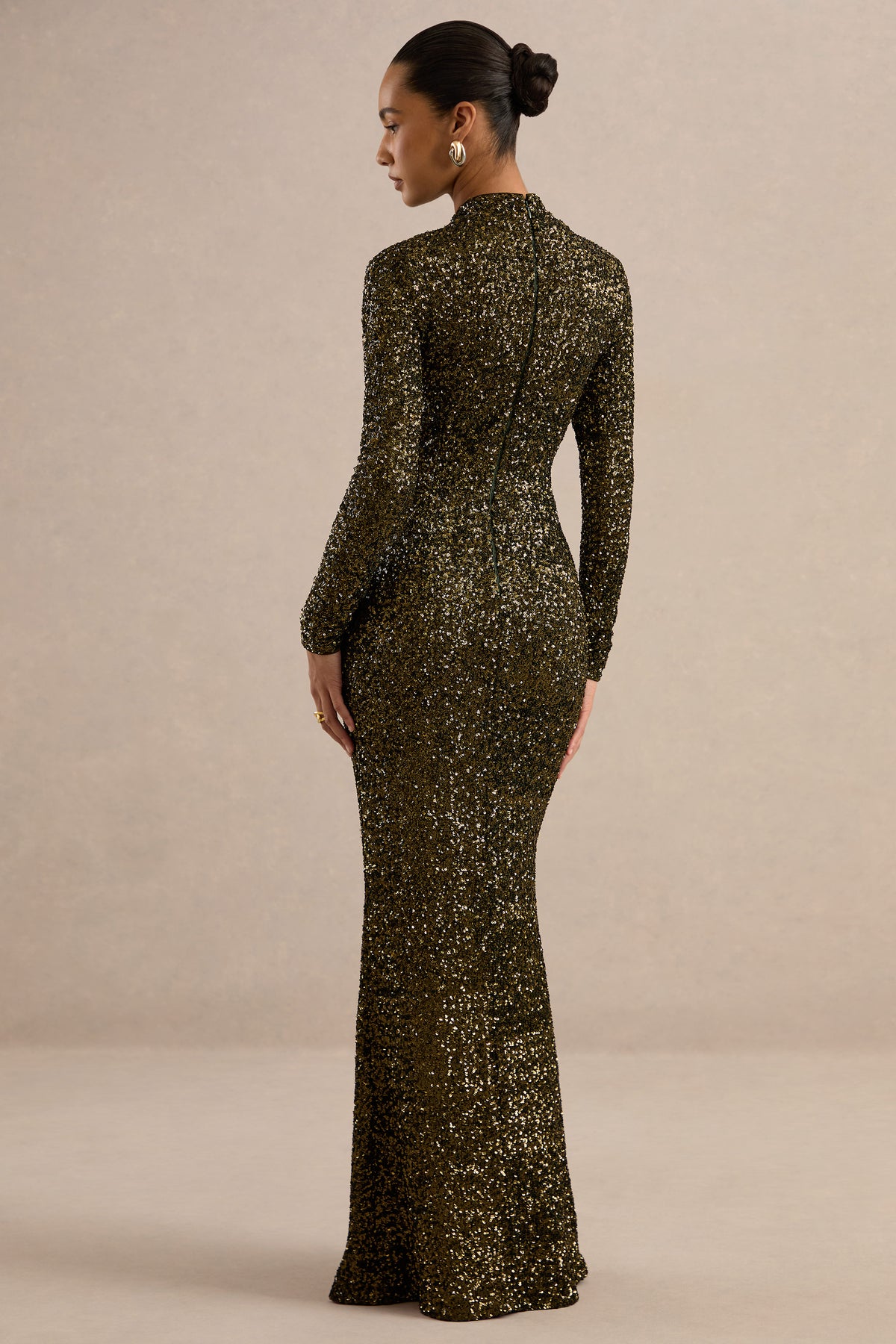 ECM_HR_CL135031031_Galaxy Khaki Sequin High Neck Long Sleeve Bodycon Maxi Dress 40.jpg