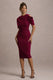 CC_HR_CL135270037 - Dorothea  - Berry Draped Midi Dress With Cape 5.jpg