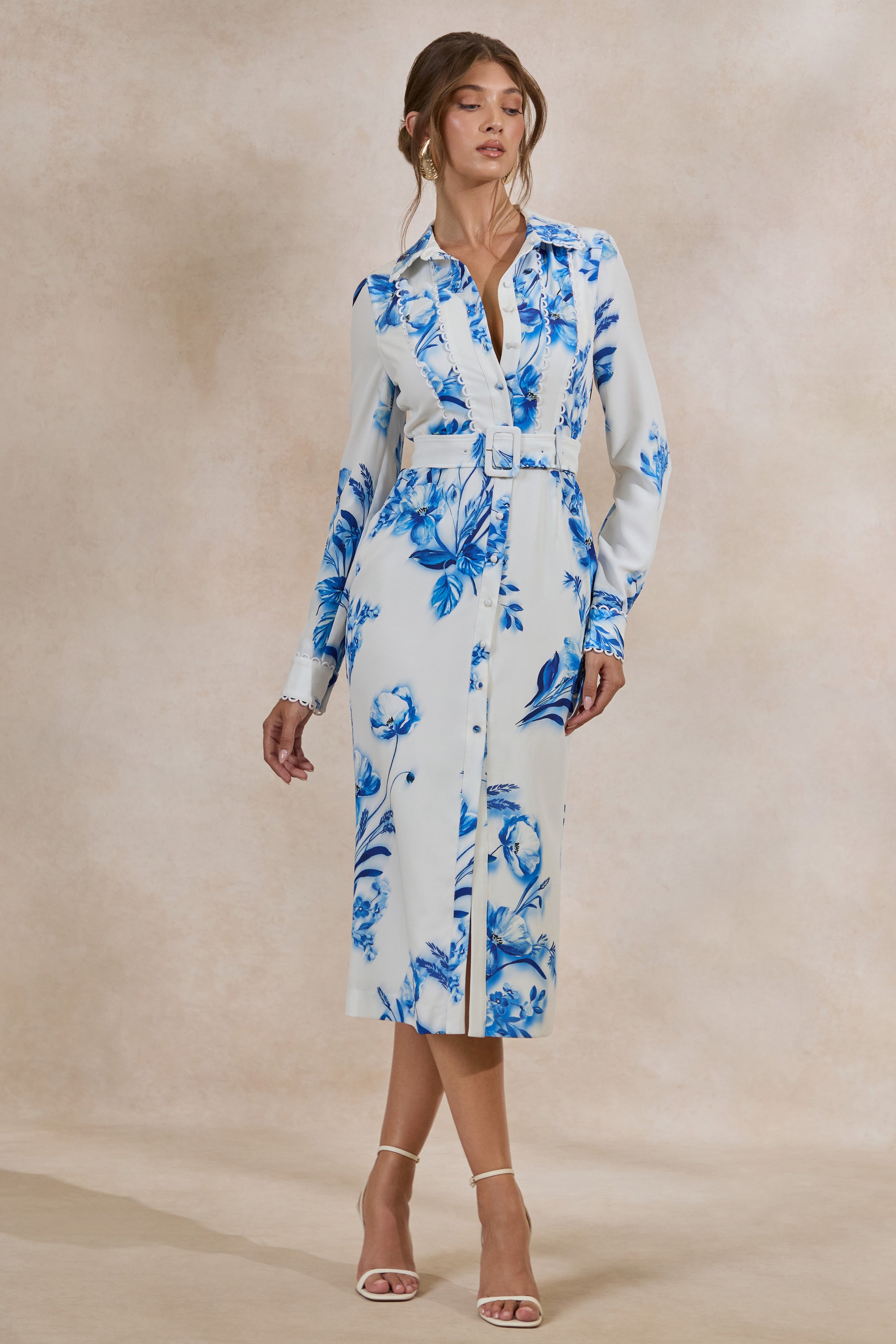 ECM_HR_CL135595153 - Zephy _ Blue Floral Print Belted Shirt Midi Dress0.jpg