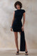ECM_HR_CL135874002 - Nocturnal | Black Ruched Mini Dress With Sash 2.jpg
