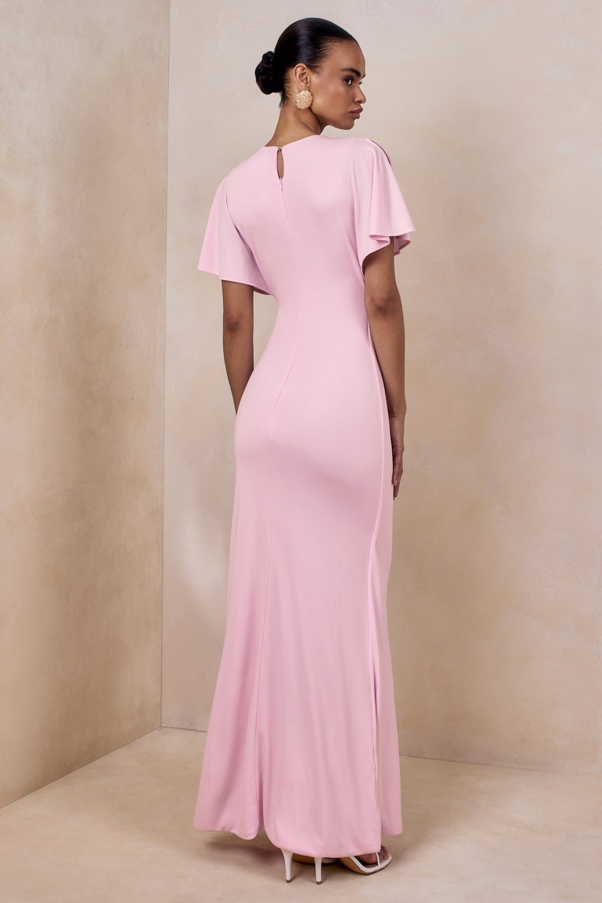 ECM_HR_CL136438295 - Grandeur | Pale Pink High-Neck Ruched Maxi Dress 06.jpg