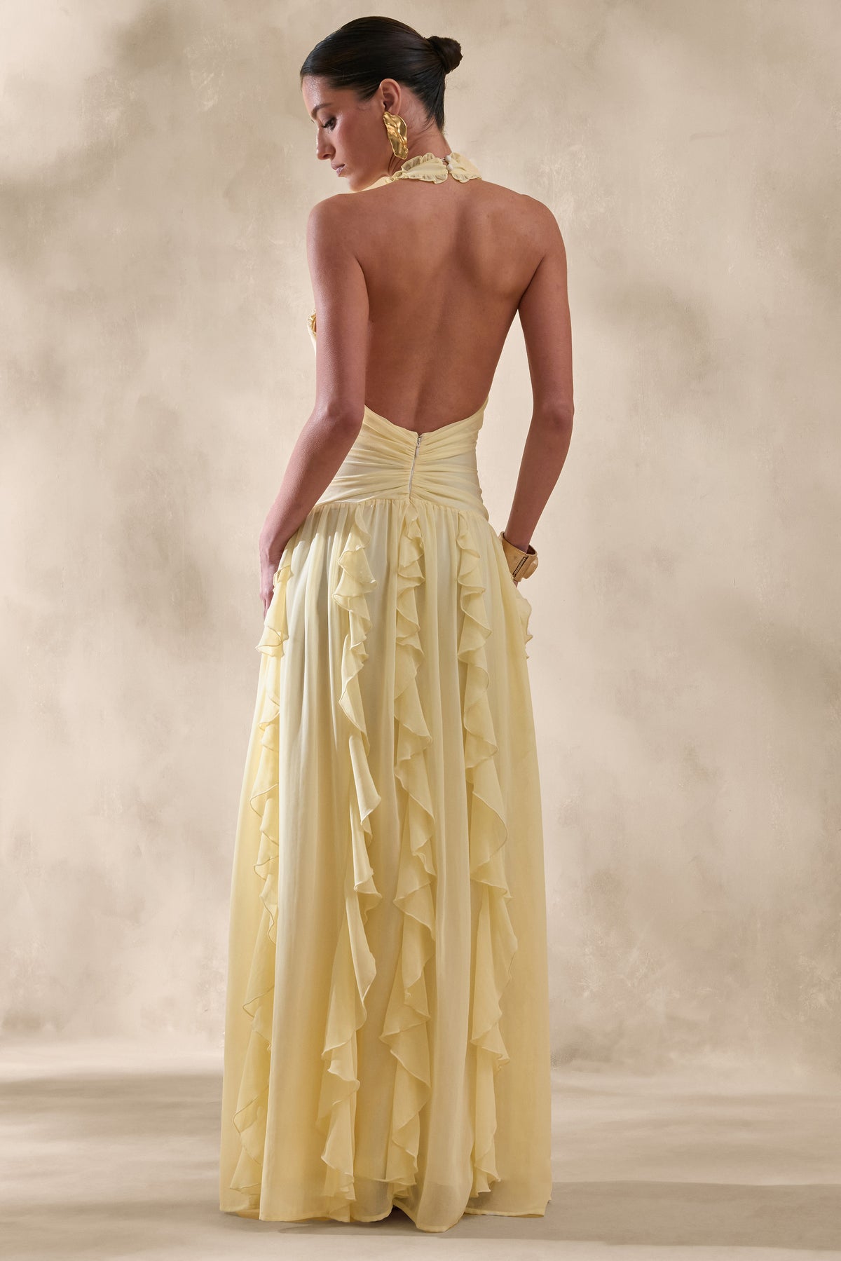 ECM_HR_CL136449121 - Bea _ Lemon Plunge-Neck Ruffled Maxi Dress 4.jpg