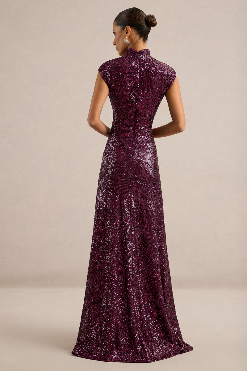 ECM_HR_CL136676090 - Cecy _ Purple Sequin High Neck Maxi Dress6.jpg