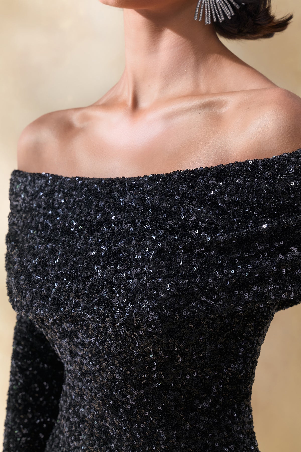 ECM_HR_CL136692002 Obsession _ Black Sequin Bardot-Neck Maxi Dress With Long Sleeves 0.jpg