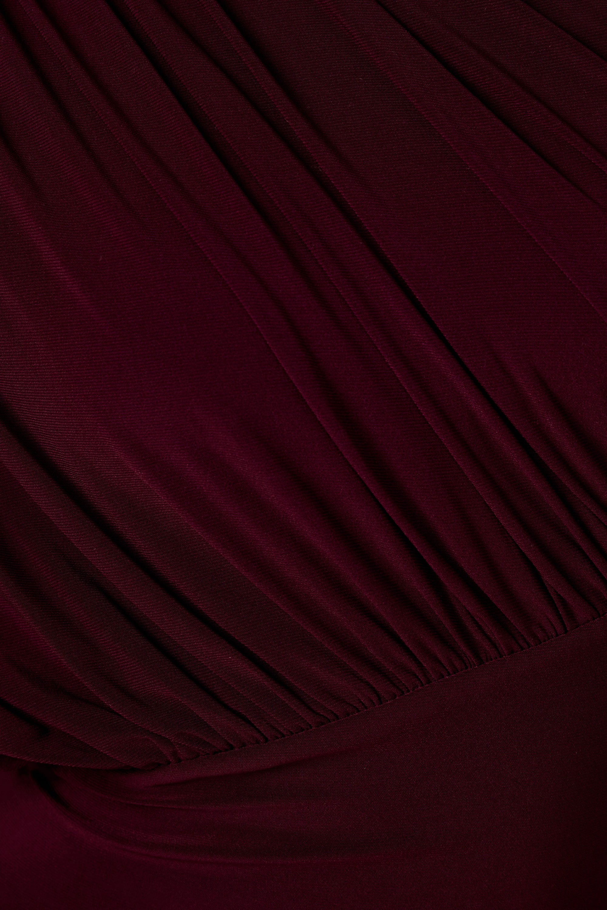 ECM_HR_CL136816069 - Kelsey | Burgundy Asymmetric-Neck Maxi Dress With Ruched Detailing 04.jpg