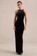 ECM_HR_CL136909002 - Darya _ Black Velvet Embellished High-Neck Maxi Dress0.jpg