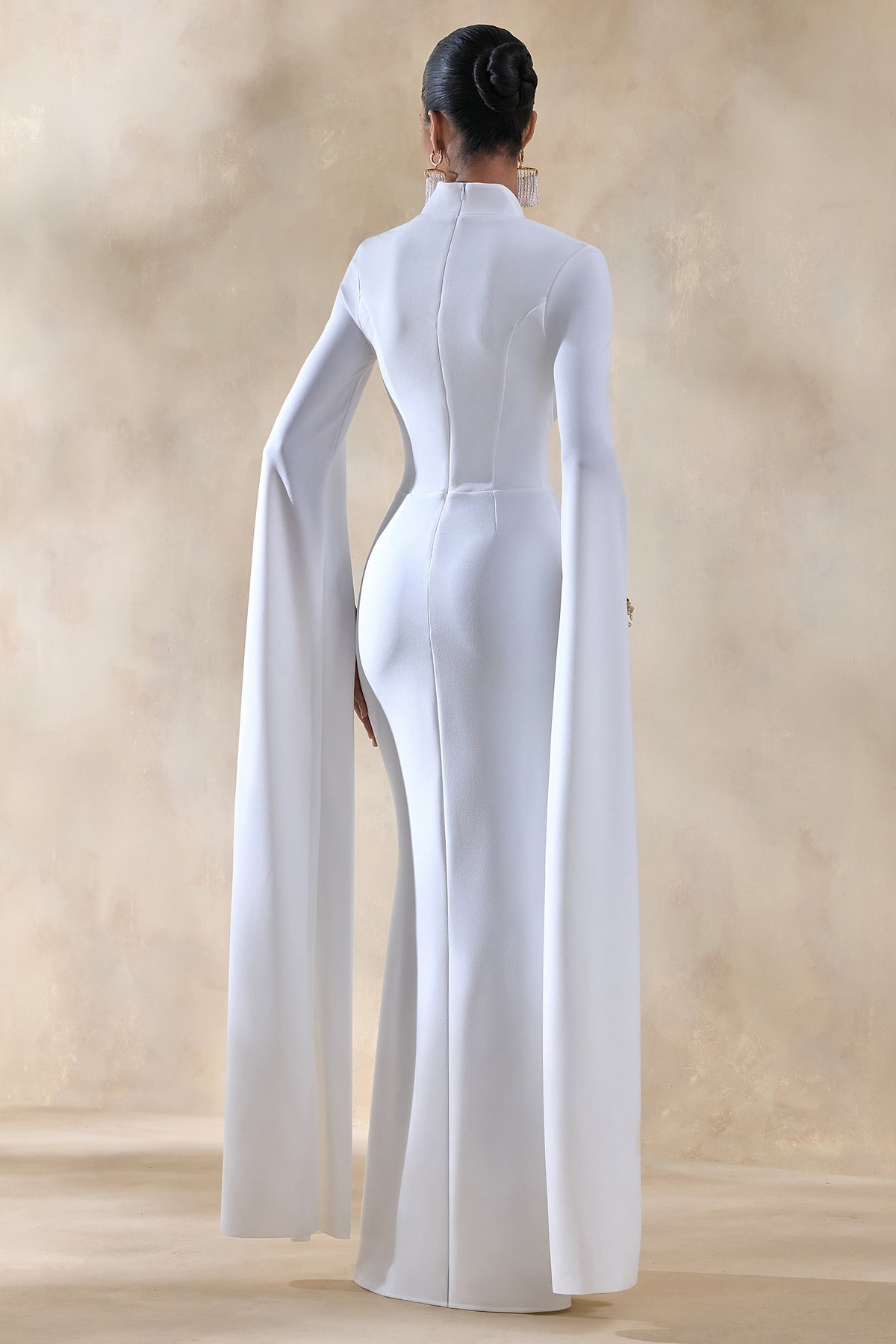 ECM_HR_CL136944110 - Esme _ White Square-Neck Maxi Dress With Cape Sleeves 6.jpg