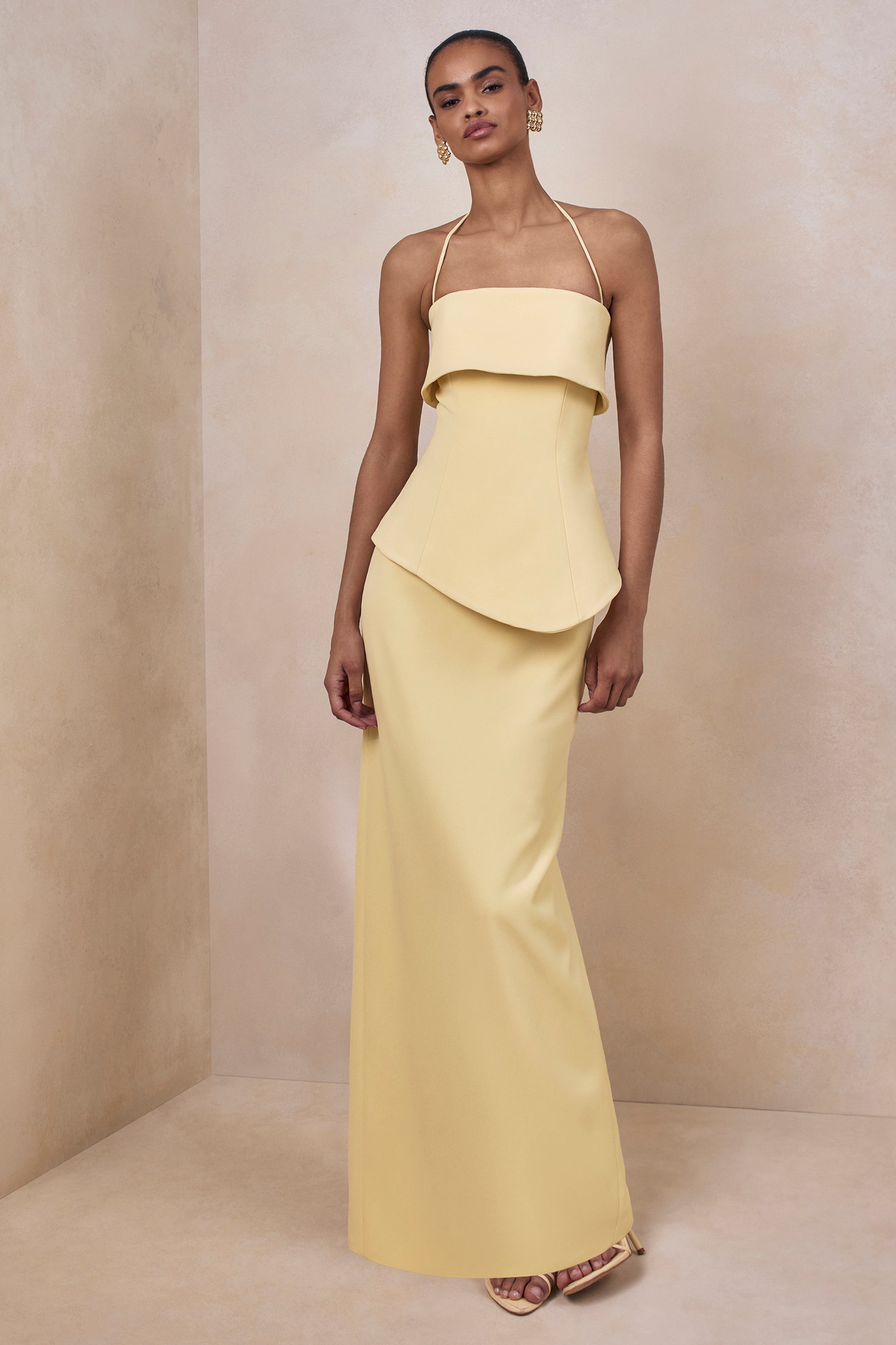 ECM_HR_CL137137121 - Fran | Lemon Square-Neck Corset Maxi Dress 0.jpg