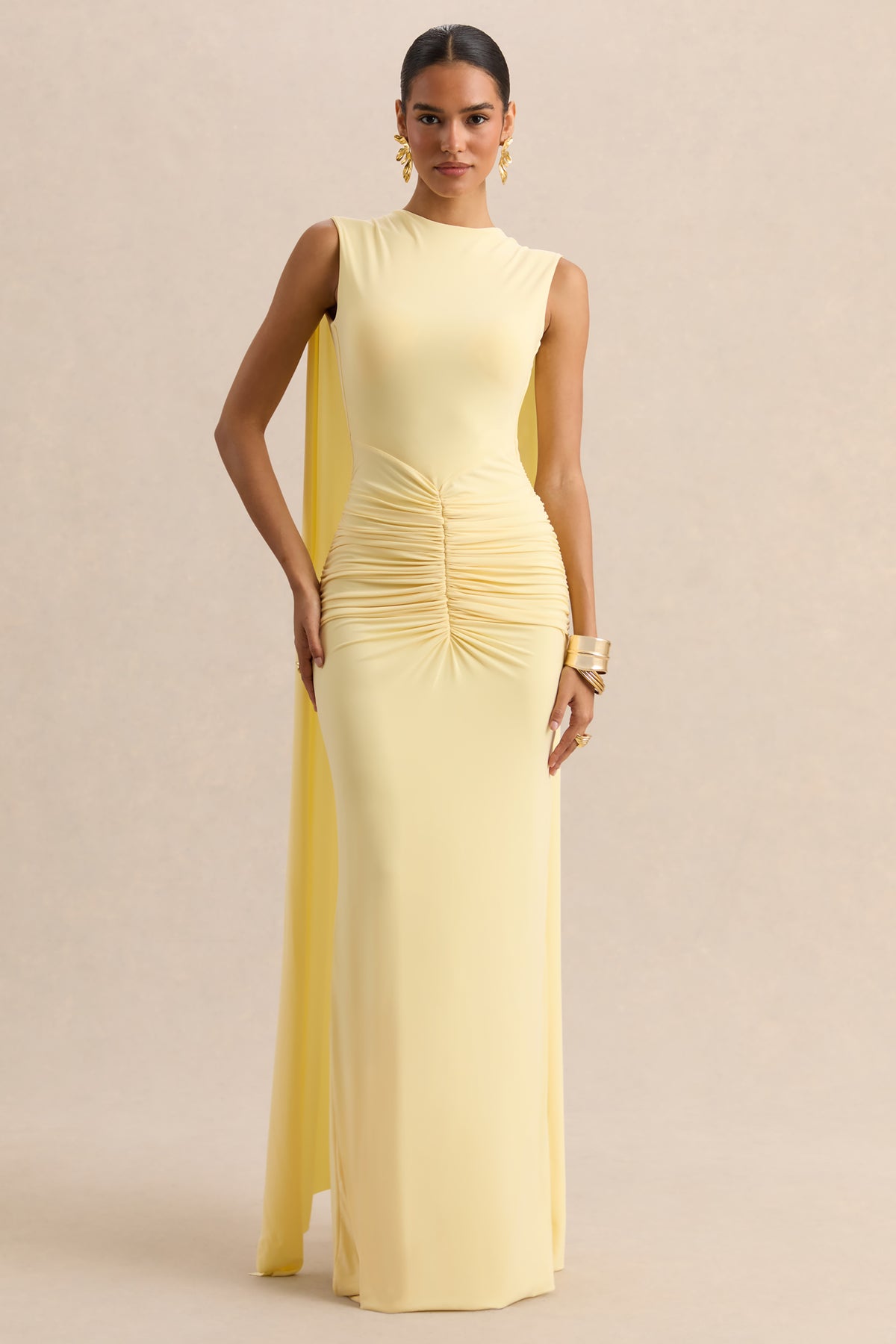 ECMH-HR-CL137161121---Premiere---Lemon-Boat-Neck-Maxi-Dress-With-Cape-Sleeves-And-Open-Back-03.jpg