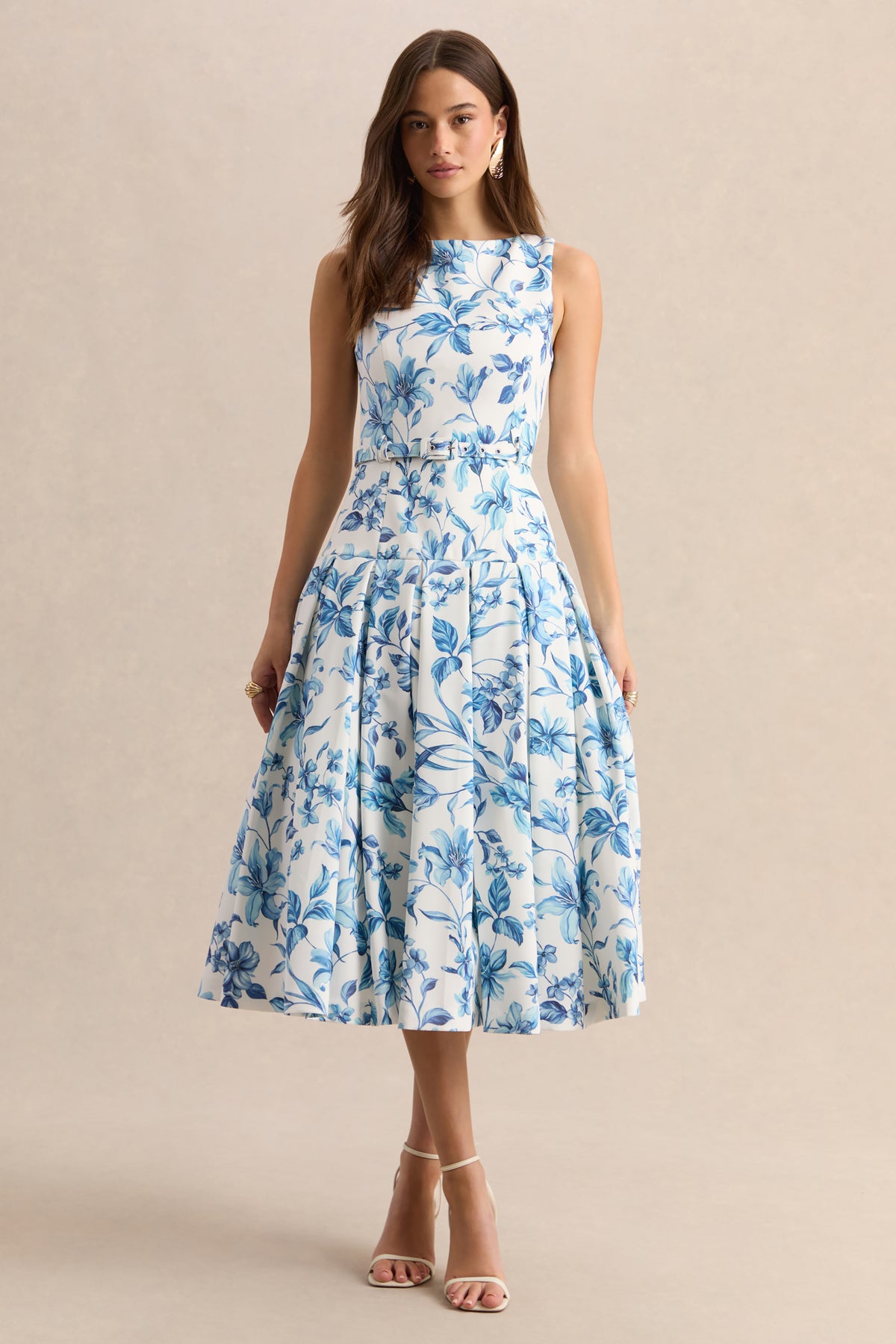 ECM_HR_CL137195110---Sunnira---Blue-Porcelain-Print-Boat-Neck-Midi-Dress-With-Drop-Waist-03_HERO.jpg