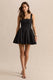 ECM_HR_CL137198001 - Brioria - Black Square-Neck Skater Mini Dress 07.jpg