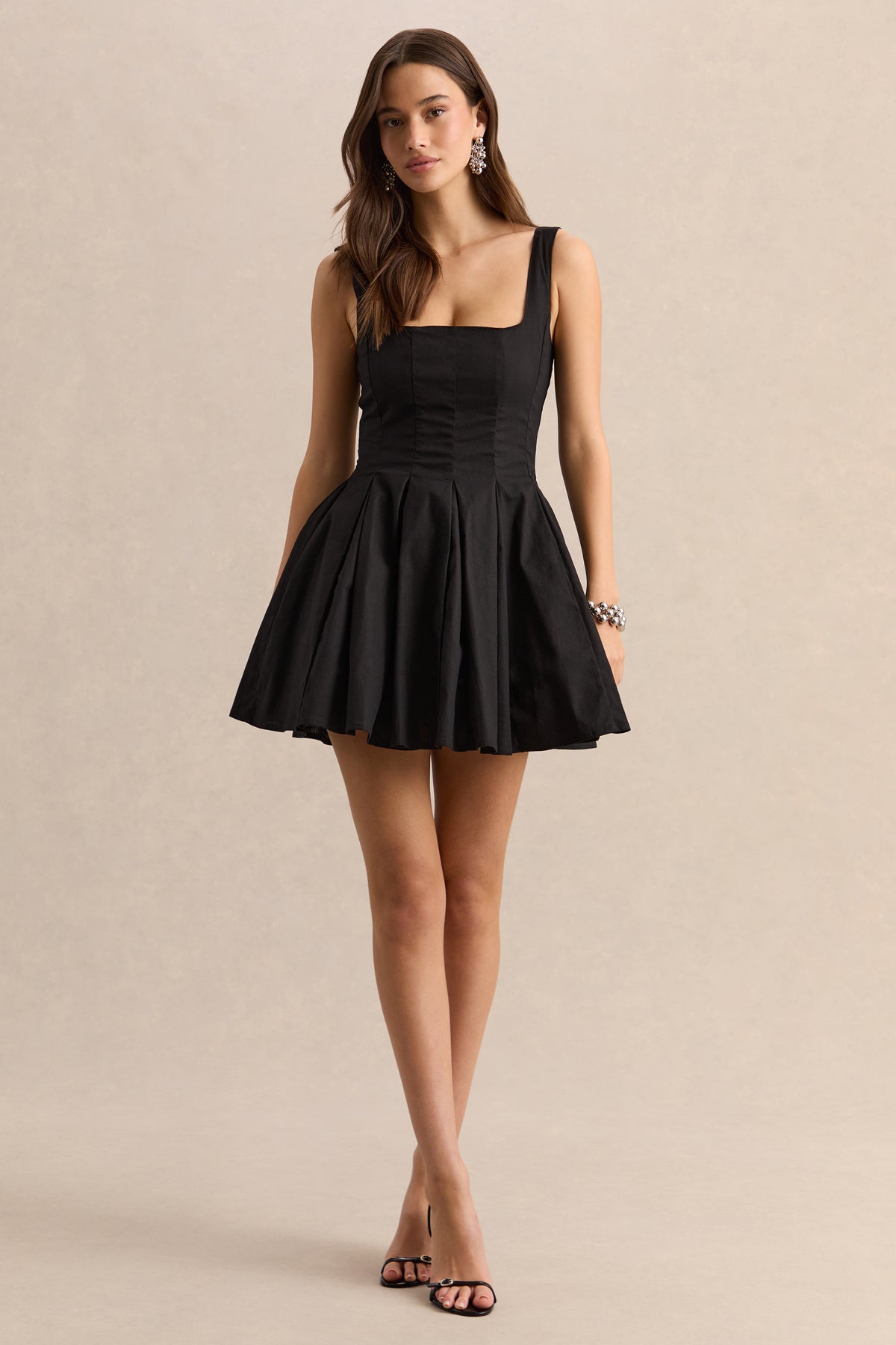 ECM_HR_CL137198001 - Brioria - Black Square-Neck Skater Mini Dress 08_HERO.jpg