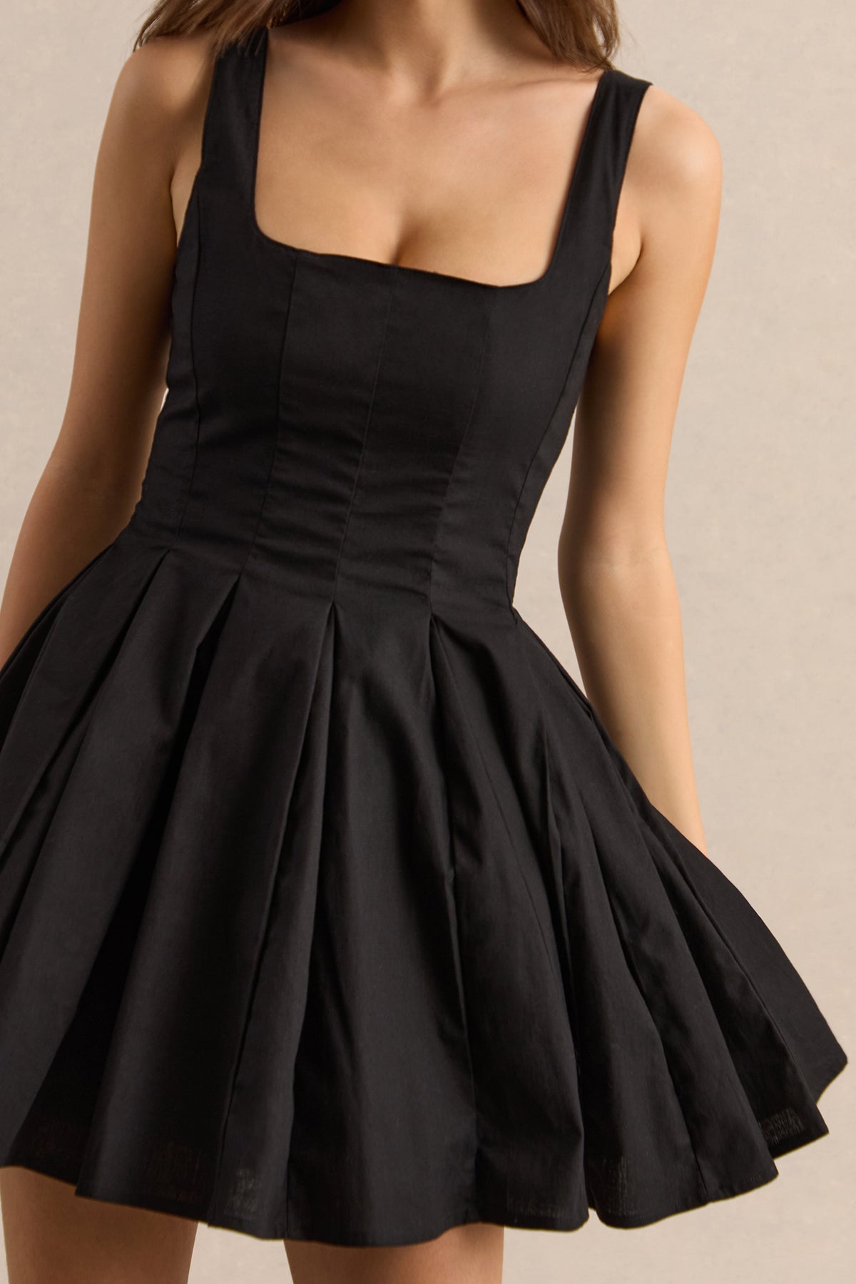 ECM_HR_CL137198001 - Brioria - Black Square-Neck Skater Mini Dress 09.jpg