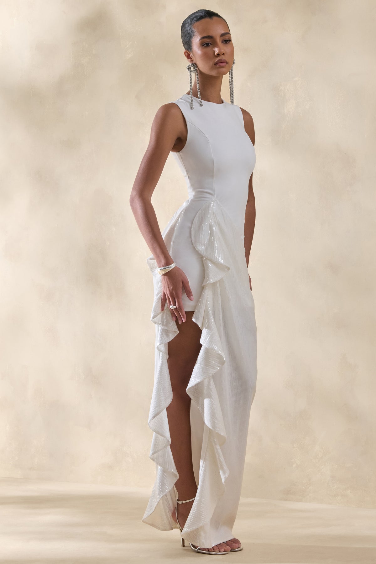 ECM_HR_CL137249110 - Ada | White Crew-Neck Maxi Dress With Sheer Skirt And Ruffled Detailing6.jpg