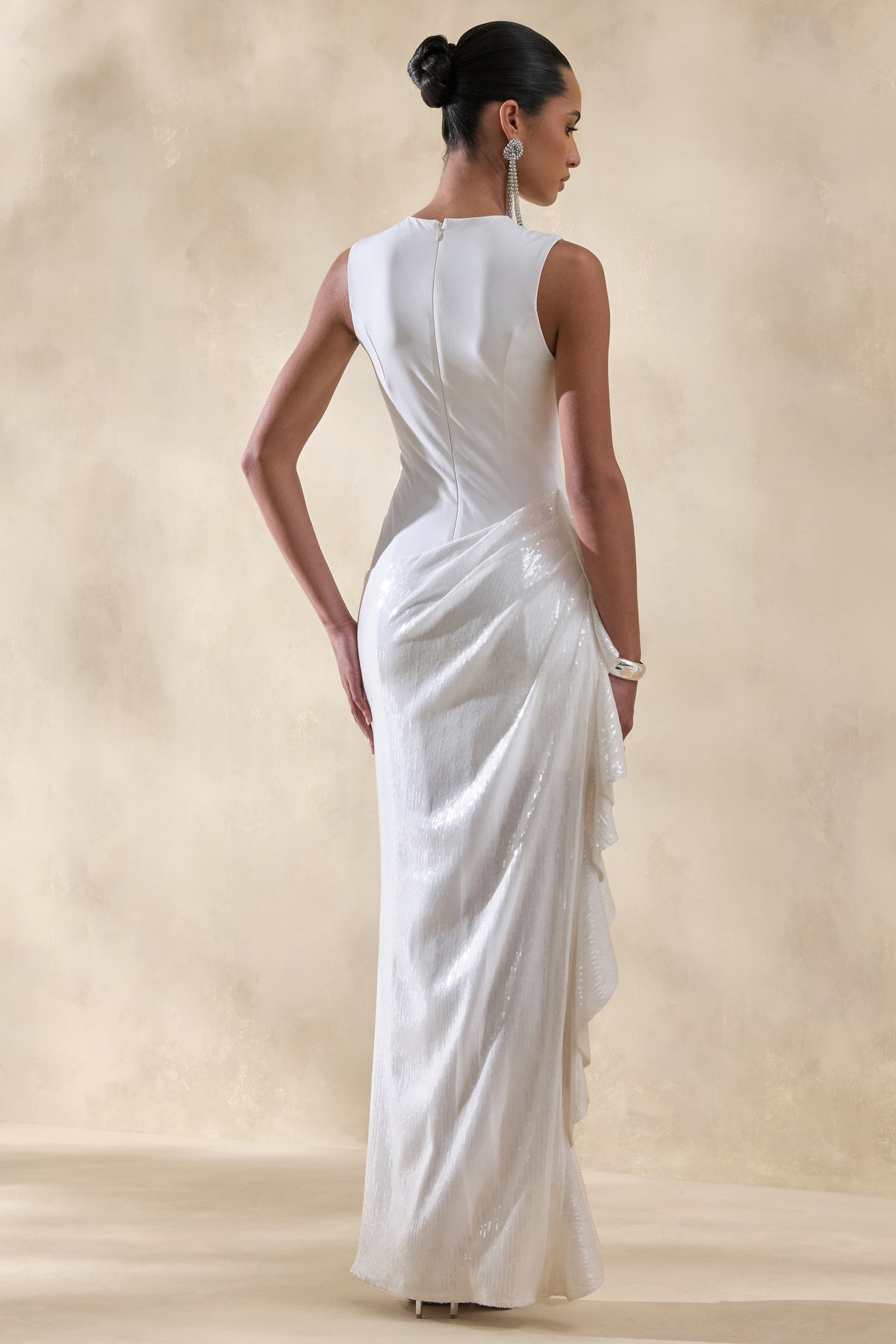 ECM_HR_CL137249110 - Ada | White Crew-Neck Maxi Dress With Sheer Skirt And Ruffled Detailing7.jpg