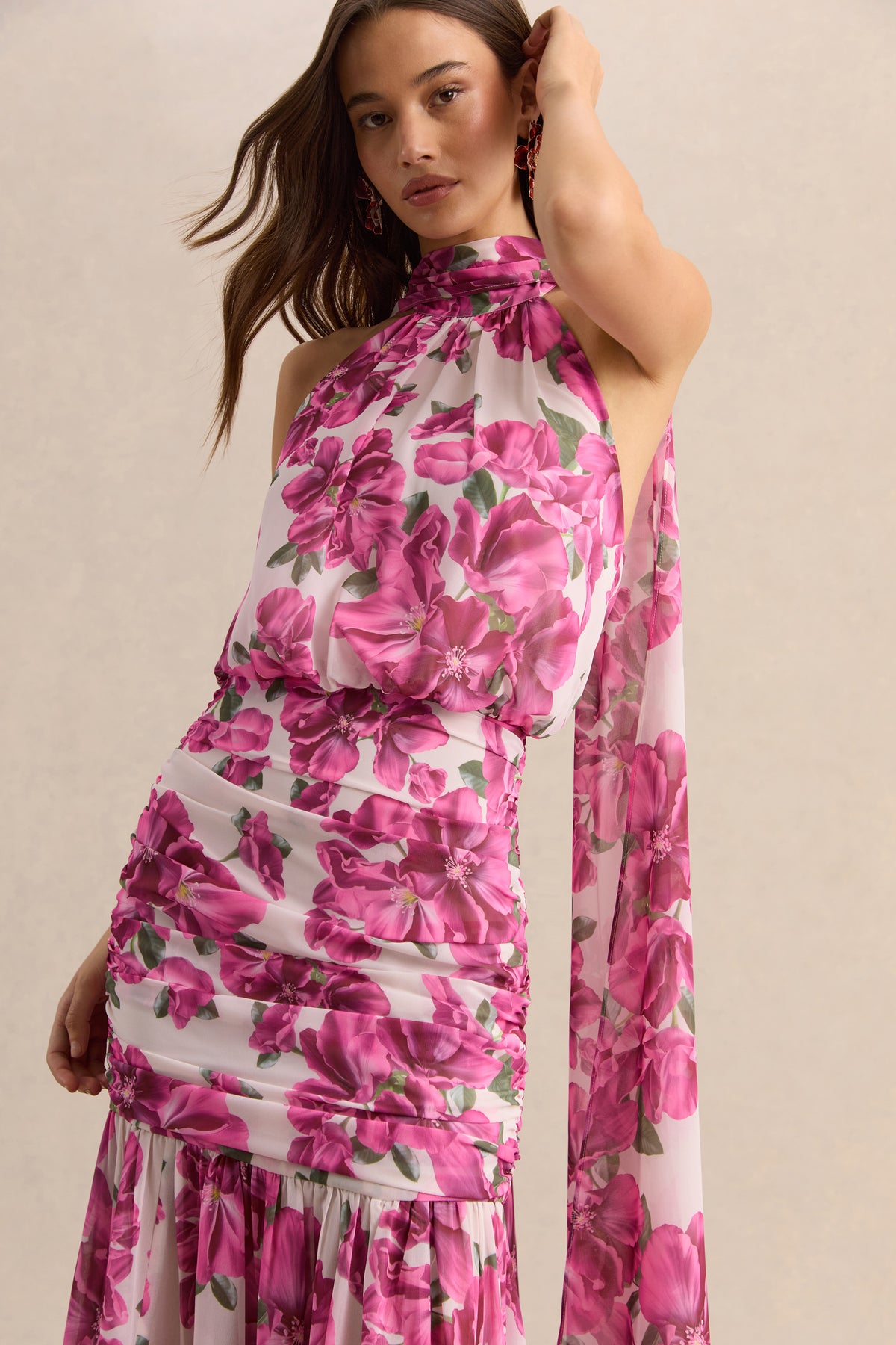 ECM_HR_CL137289084 - Veronique - Pink Hibiscus Floral Halter-Neck Maxi Dress 06.jpg