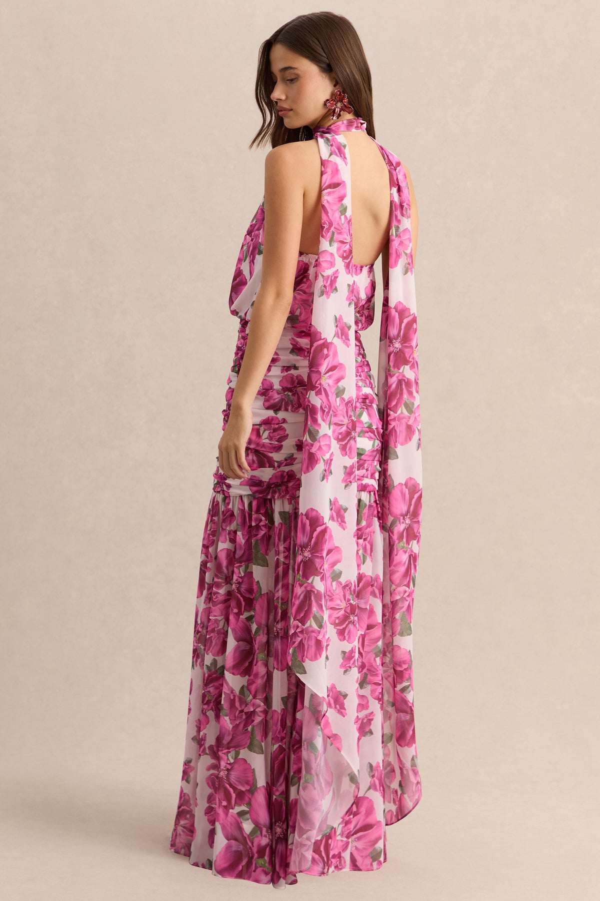 ECM_HR_CL137289084 - Veronique - Pink Hibiscus Floral Halter-Neck Maxi Dress 07.jpg