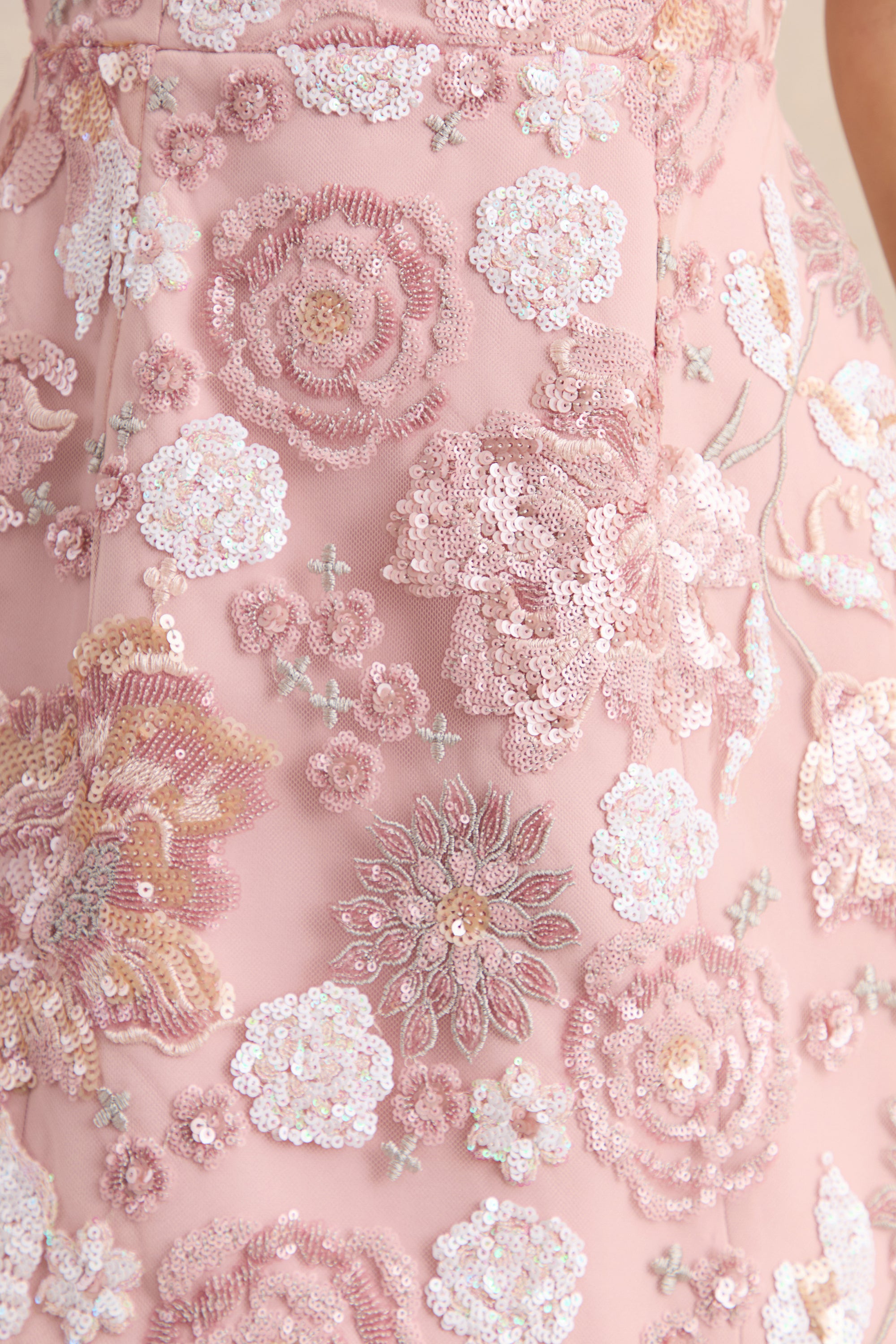 ECM_HR_CL137310081 - Sorina - Blush Pink Floral Embellished Sweetheart-Neck Mini Dress 08.jpg