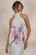 SANCELLE Vayla Cream Floral Print Matte Satin Asymmetric Drop-Waist Maxi Skirt COORD CL137649111 CL137321111 (2).jpg