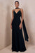 ECMH_HR_CL137326001 - Starling _ Black Satin Plunge-Neck Maxi Dress With Scarf-Detail4.jpg