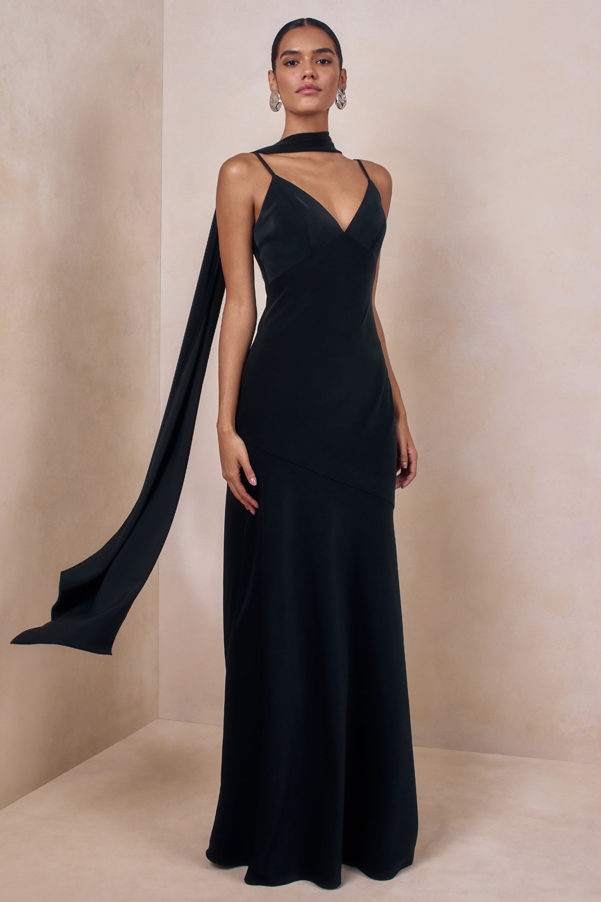 ECM_HR_CL137326001---Starling-_-Black-Satin-Plunge-Neck-Maxi-Dress-With-Scarf-Detail1.jpg