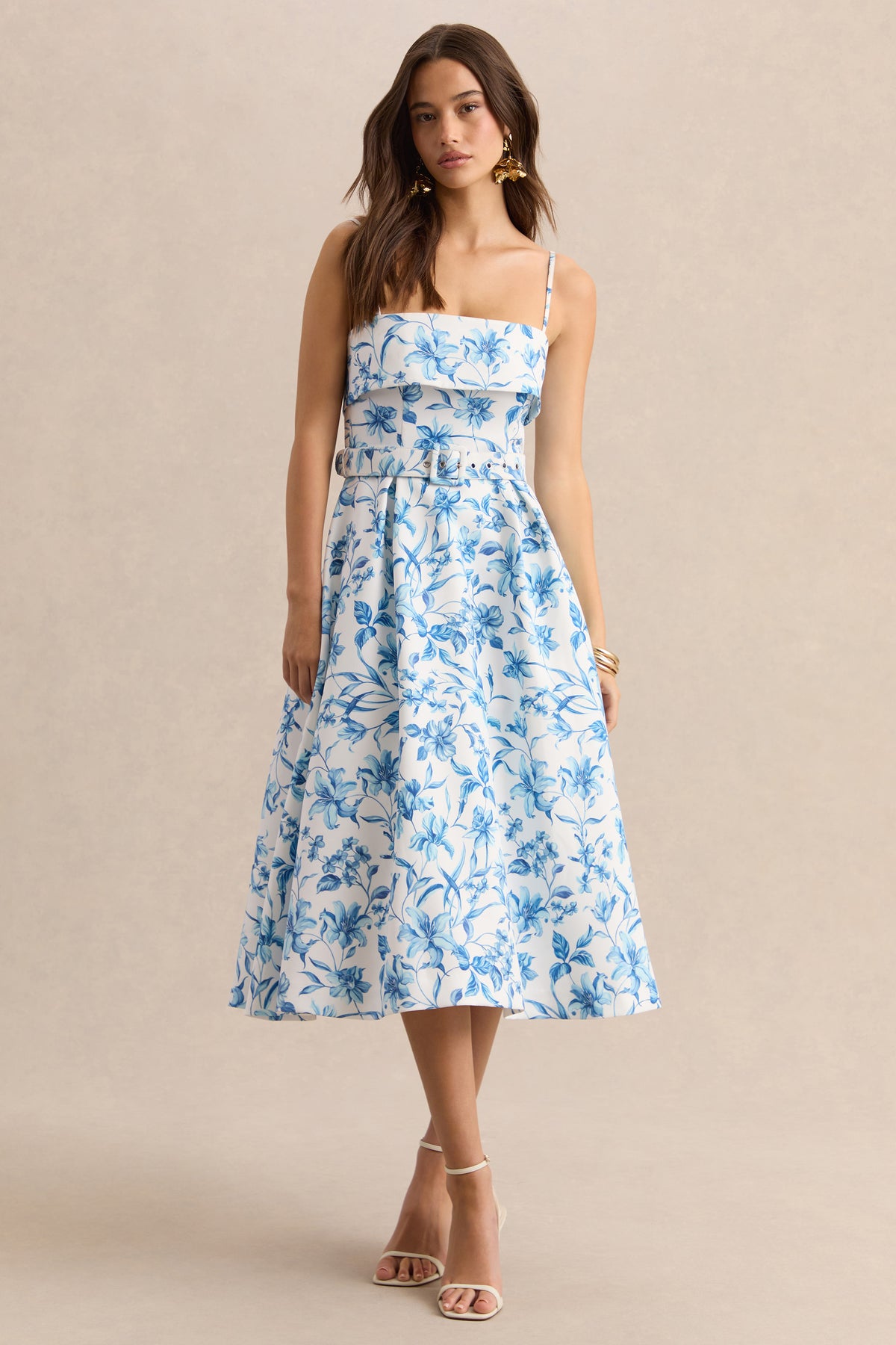 ECM_HR_CL137336153 - Devina - Blue Porcelain Print Square-Neck Belted Midi-Dress 05_HERO.jpg