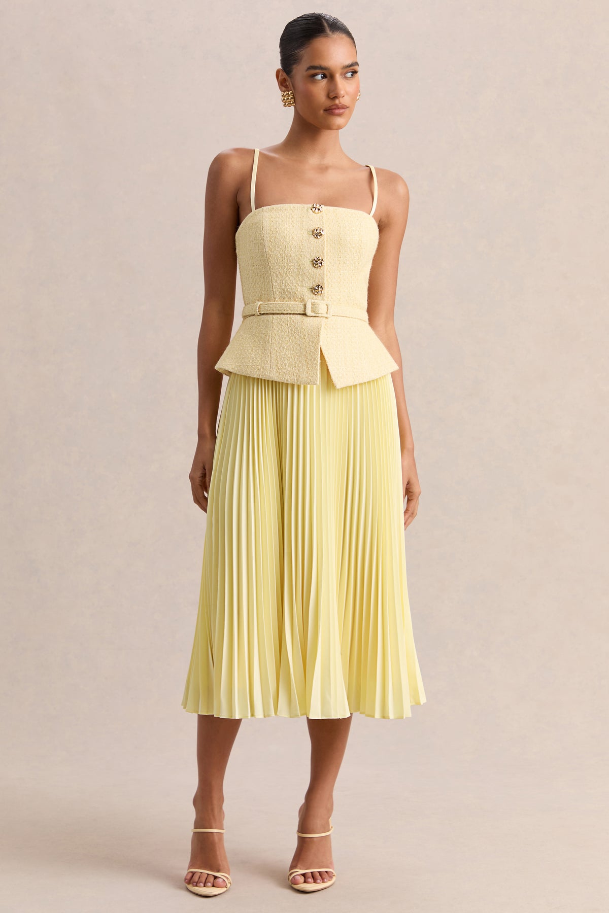 ECM_HR_CL137350121 - Lizzy _ Lemon Square-Neck Midi Dress With Pleated-Skirt_H03.jpg