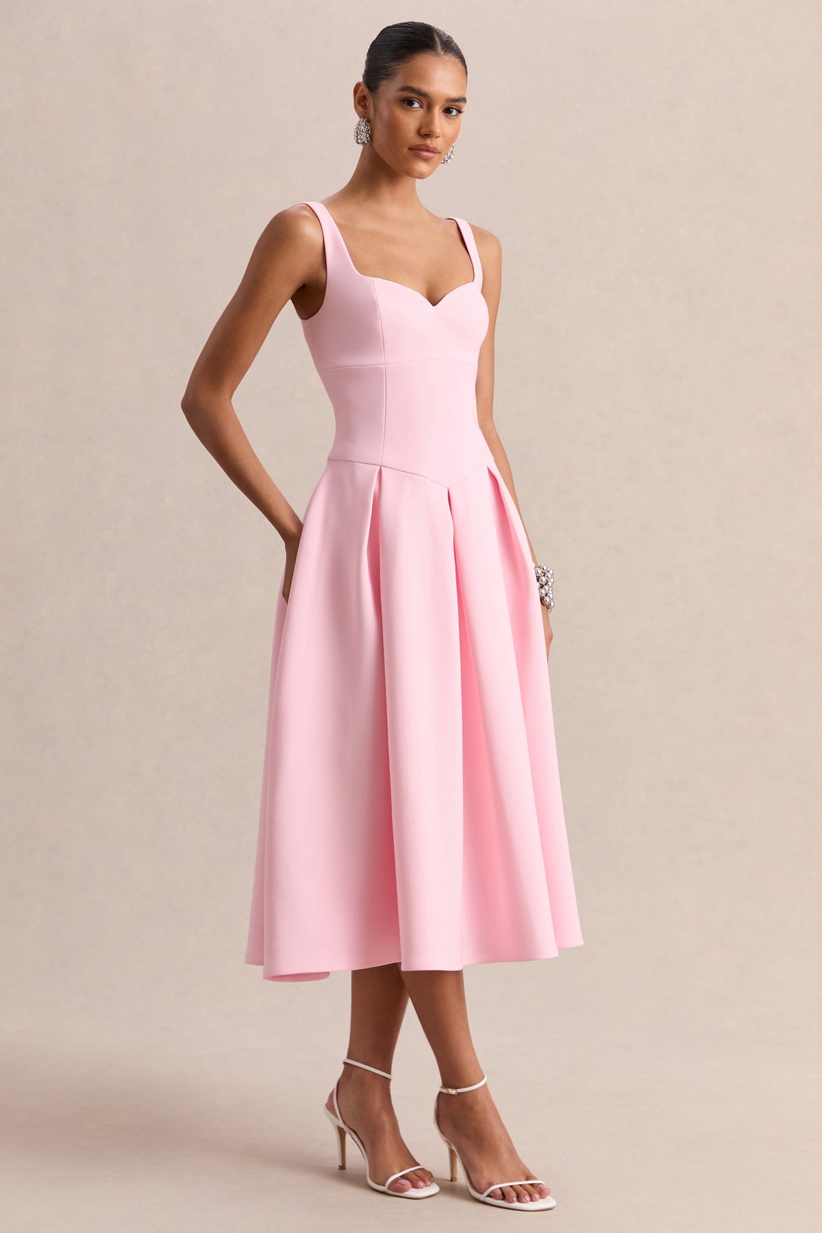 ECM_HR_CL137455081 - Greta _ Light Pink Sweetheart-Neck Midi Dress 03.jpg