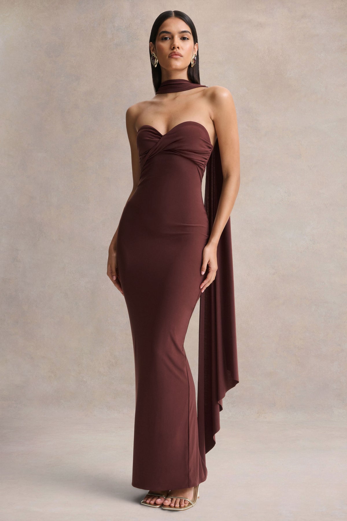 BGR_HR_CL137483021 - Sheila - Dark Brown Bandeau Maxi Dress With Scarf Detail_022.jpg