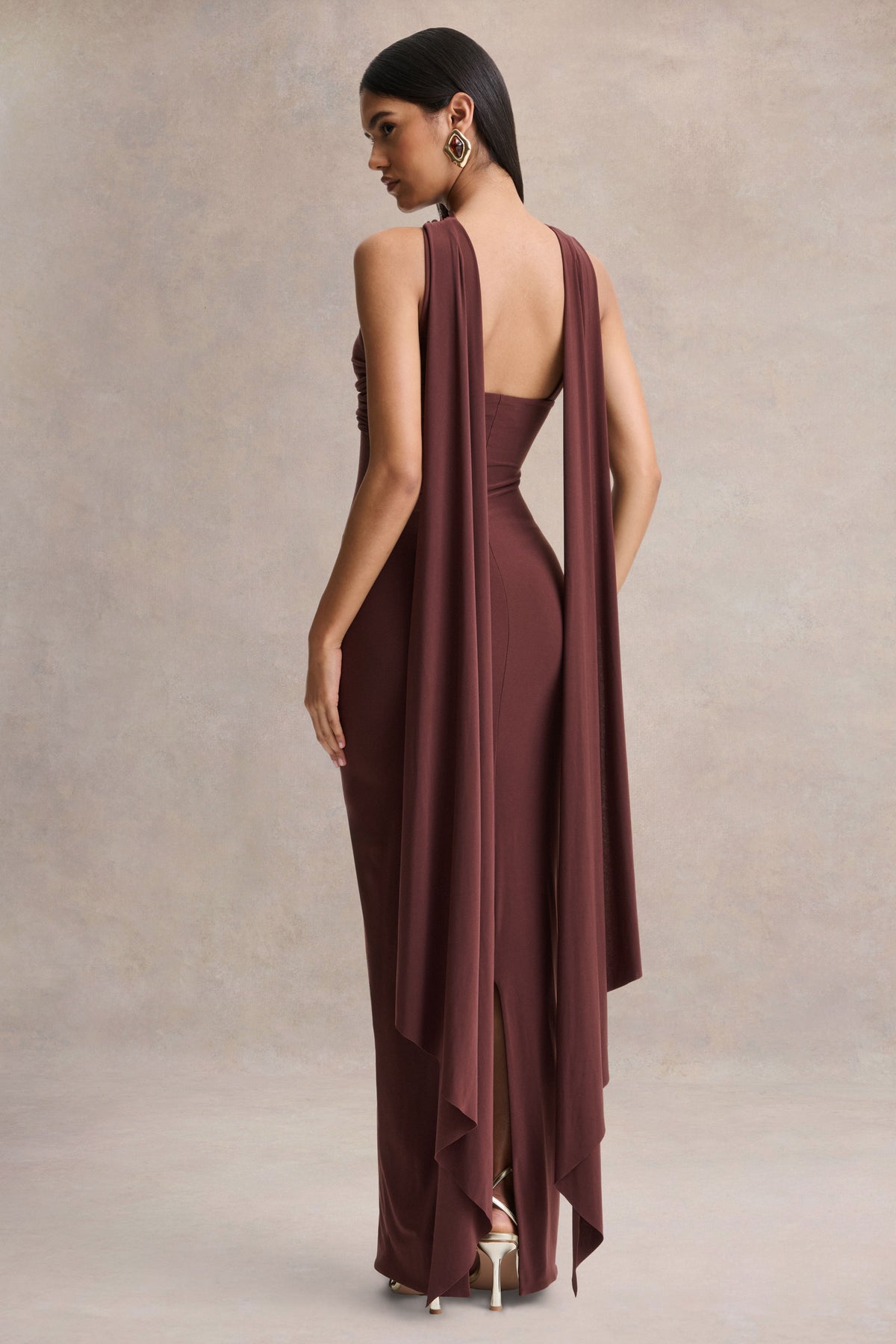 BGR_HR_CL137483021 - Sheila - Dark Brown Bandeau Maxi Dress With Scarf Detail_058.jpg