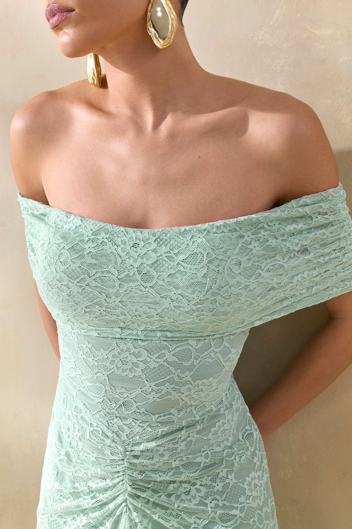 ECM_HR_CL137490033 - Elinor | Sage Lace Bardot-Neck Maxi Dress With Gathered-Detailing 4.jpg