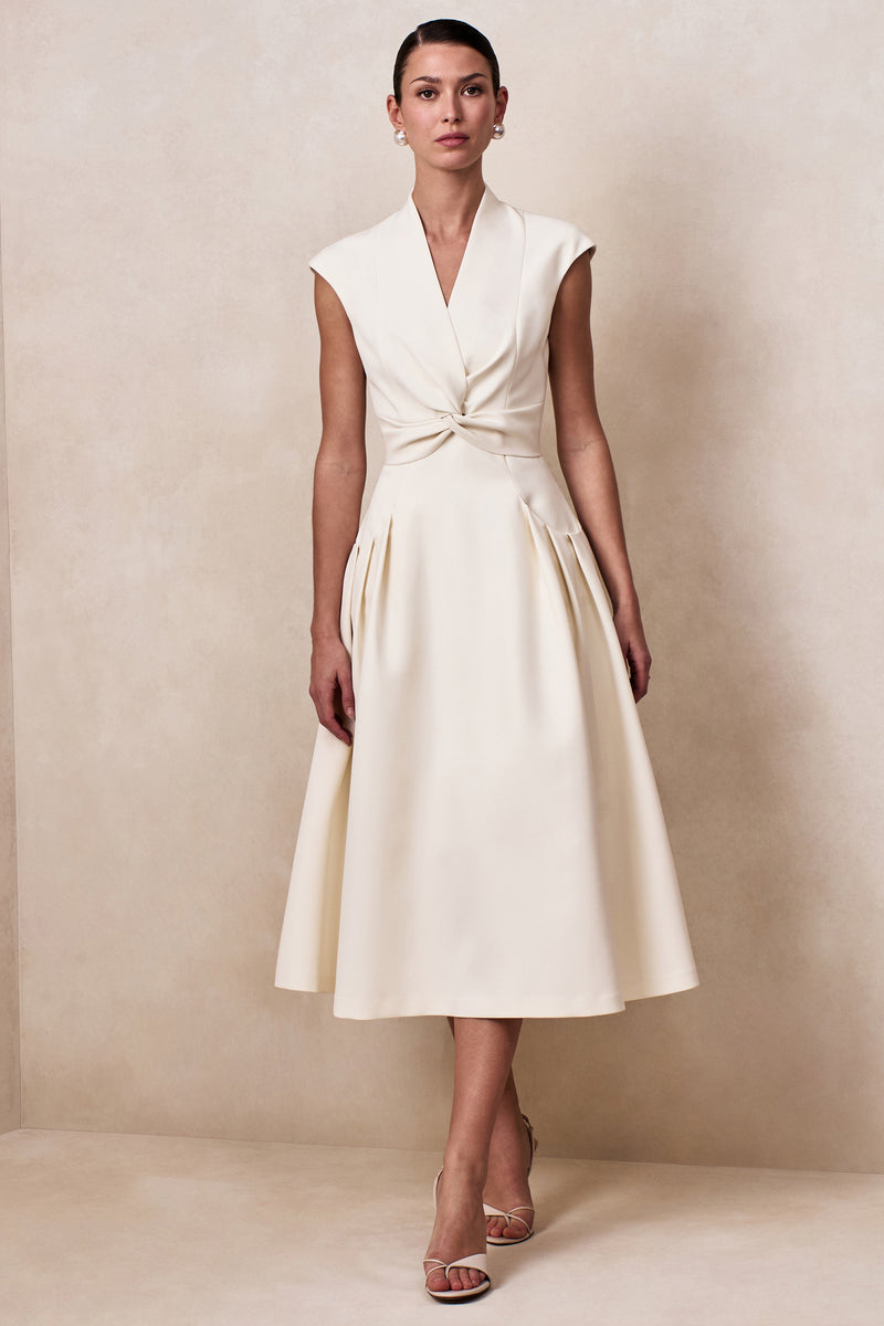 ECM_CL137496110 - Kylen _ White V-Neck Midi Dress 03 .jpg