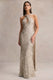 HR_CL137512050 - Renelle - Gold Sequin Halter-Neck Maxi Dress 0.jpg