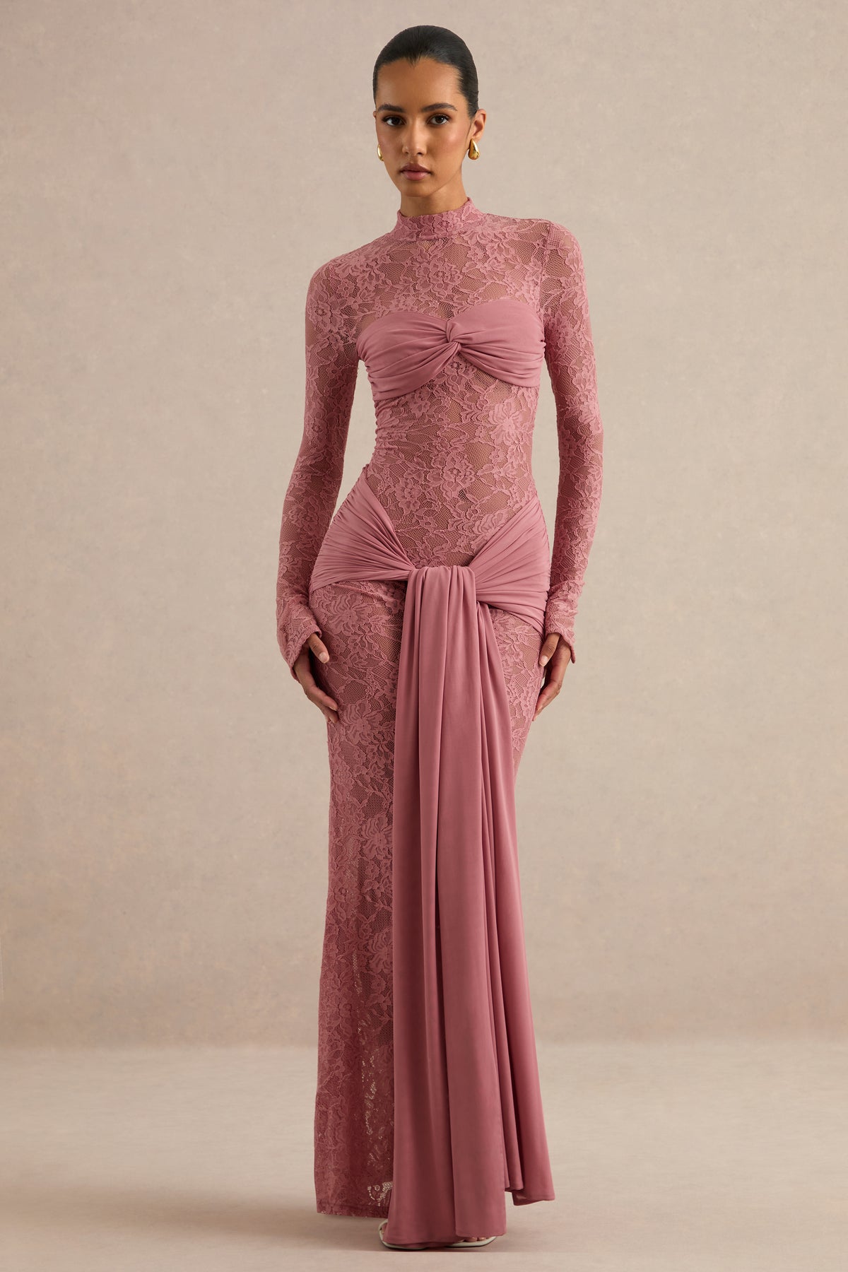 ECM_HR_CL137553082 - Akira _ Blush Pink Lace Maxi Dress With Sash-Detail 2.jpg