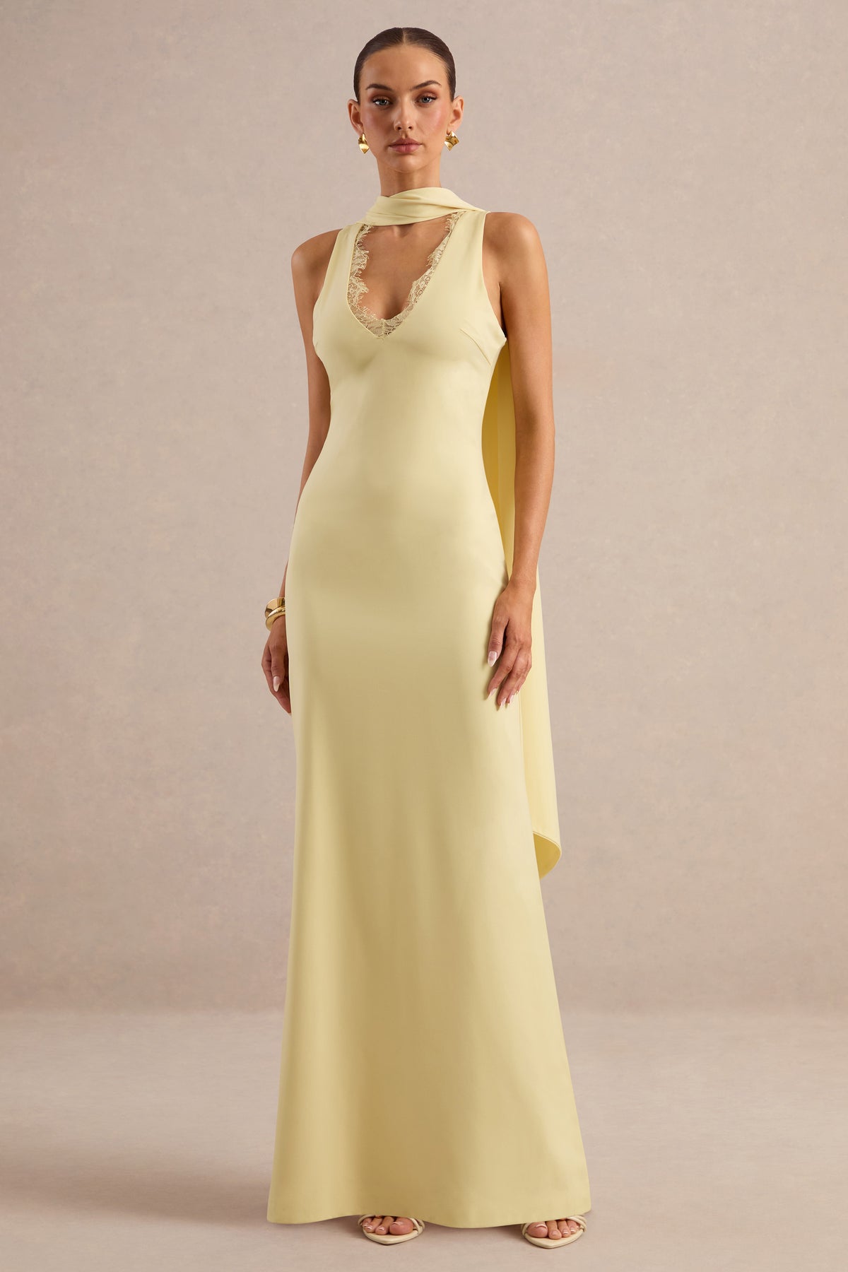 ECM_HR_CL137583121 - True Icon | Lemon Satin High-Neck Maxi Slip Dress With Sash0.jpg