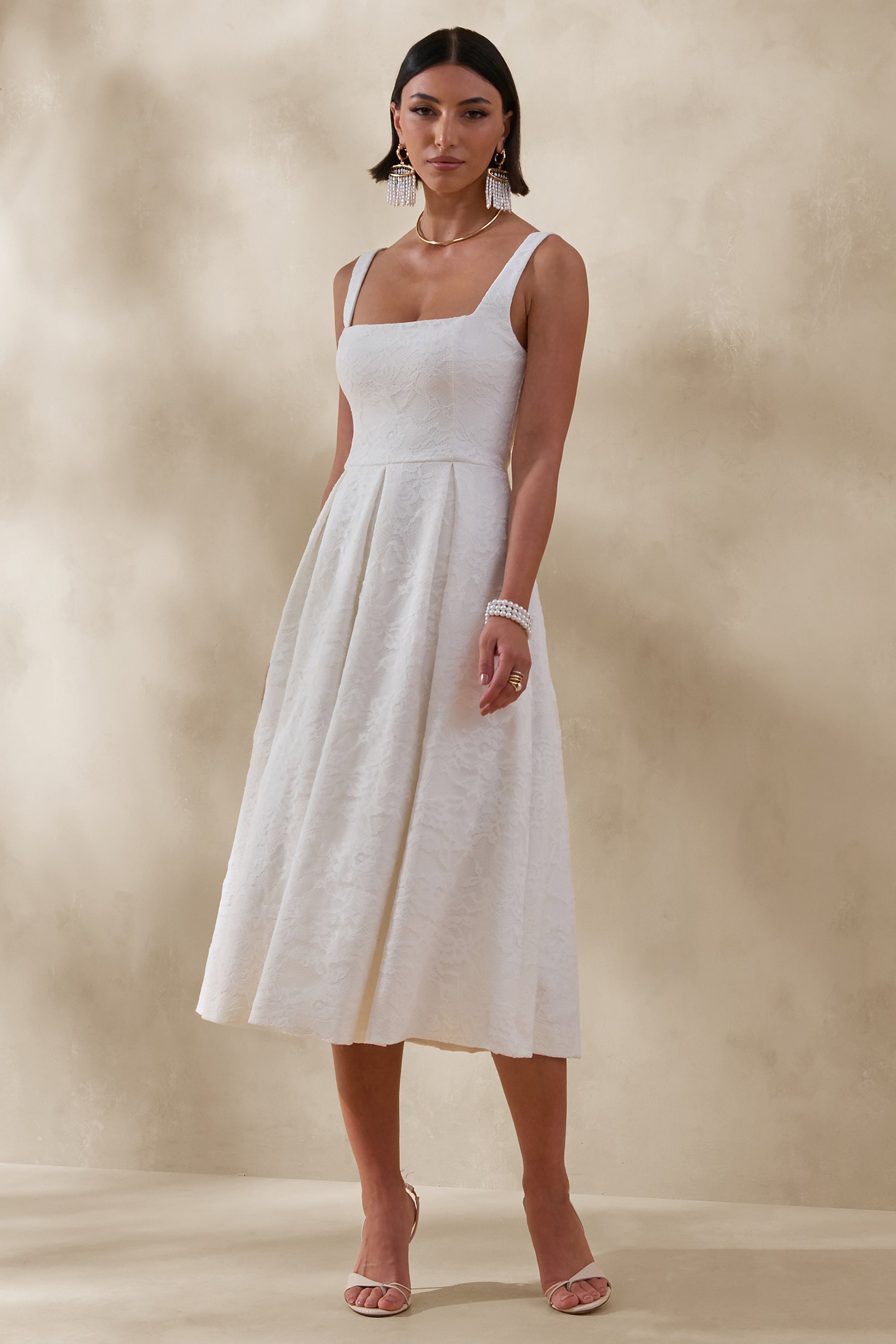 ECM_HR_CL137603110 - Ashmara _ White Lace Square-Neck Midi Dress 0.jpg