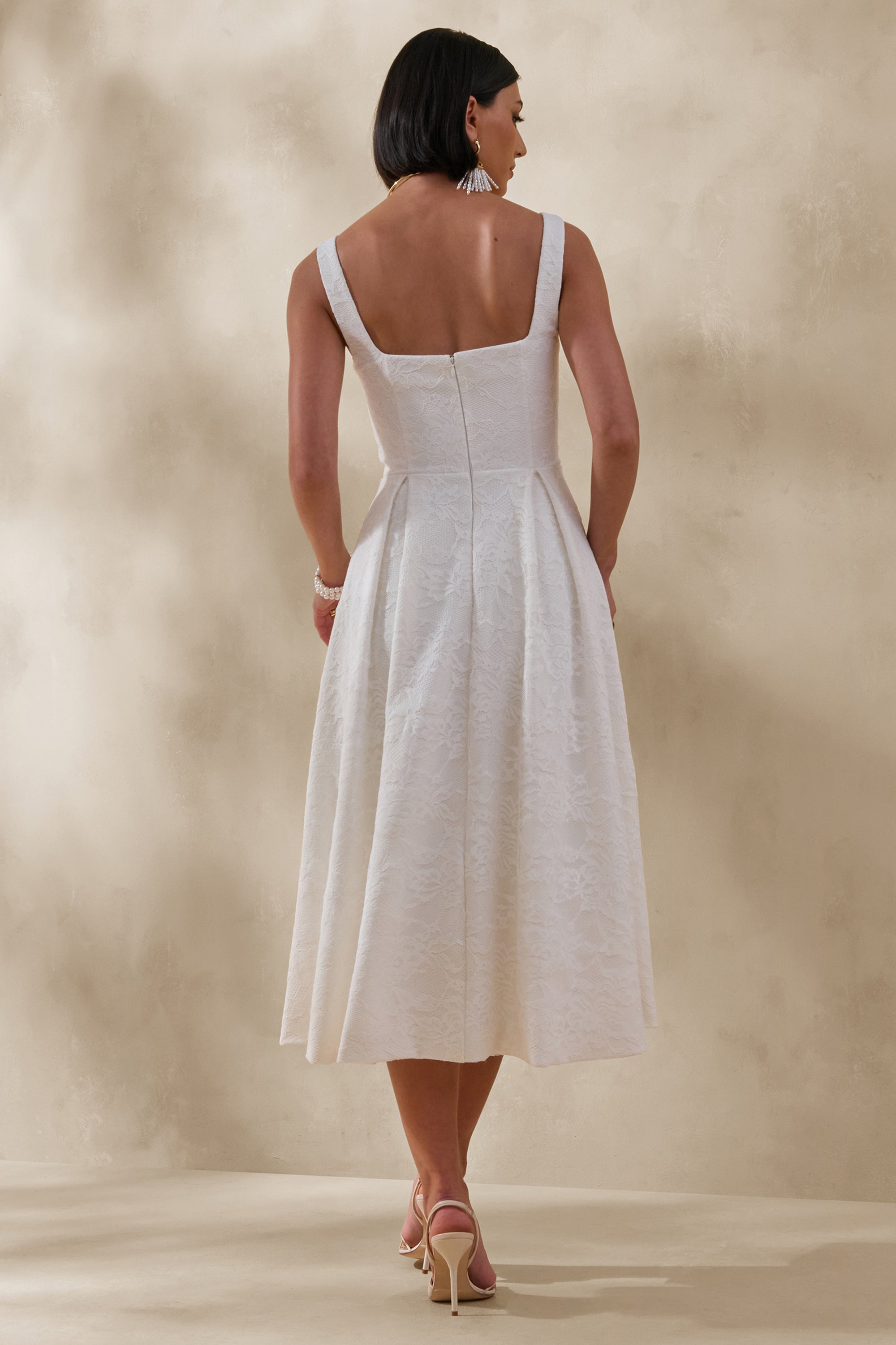 ECM_HR_CL137603110 - Ashmara _ White Lace Square-Neck Midi Dress 1.jpg