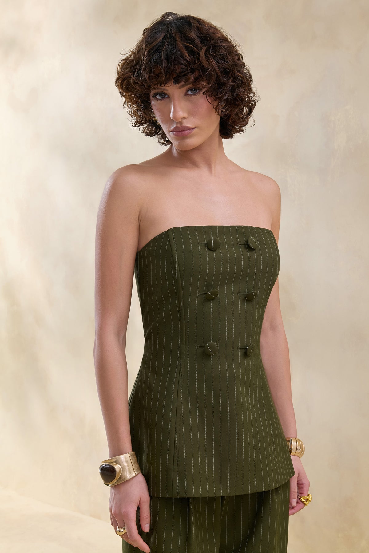 CL137641031 - Fable | Olive Pinstripe Bandeau Tailored-Top 0.jpg