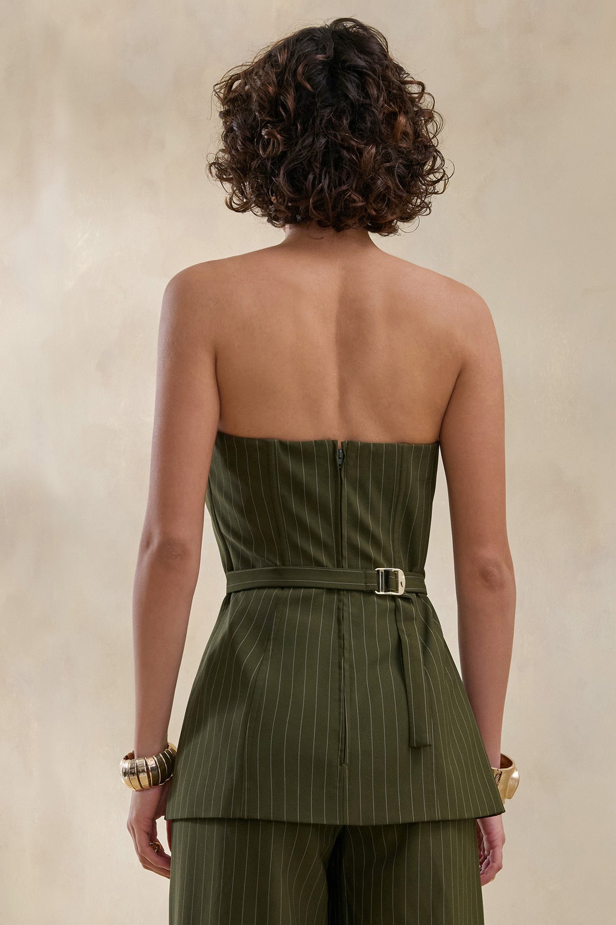 CL137641031 - Fable | Olive Pinstripe Bandeau Tailored-Top 3.jpg