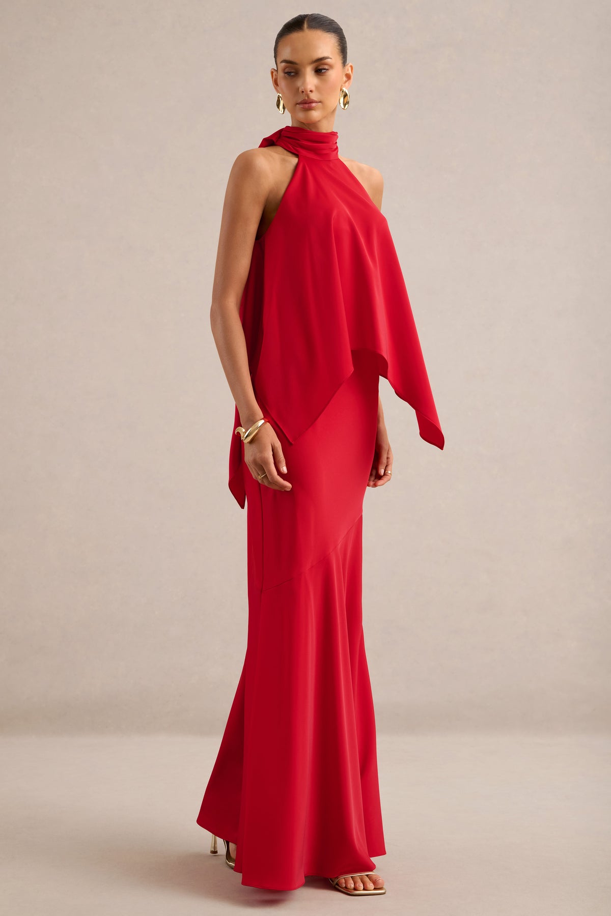 CL137649100 - Vayla _ Red Matte Satin Asymmetric Drop-Waist Maxi Skirt1.jpg