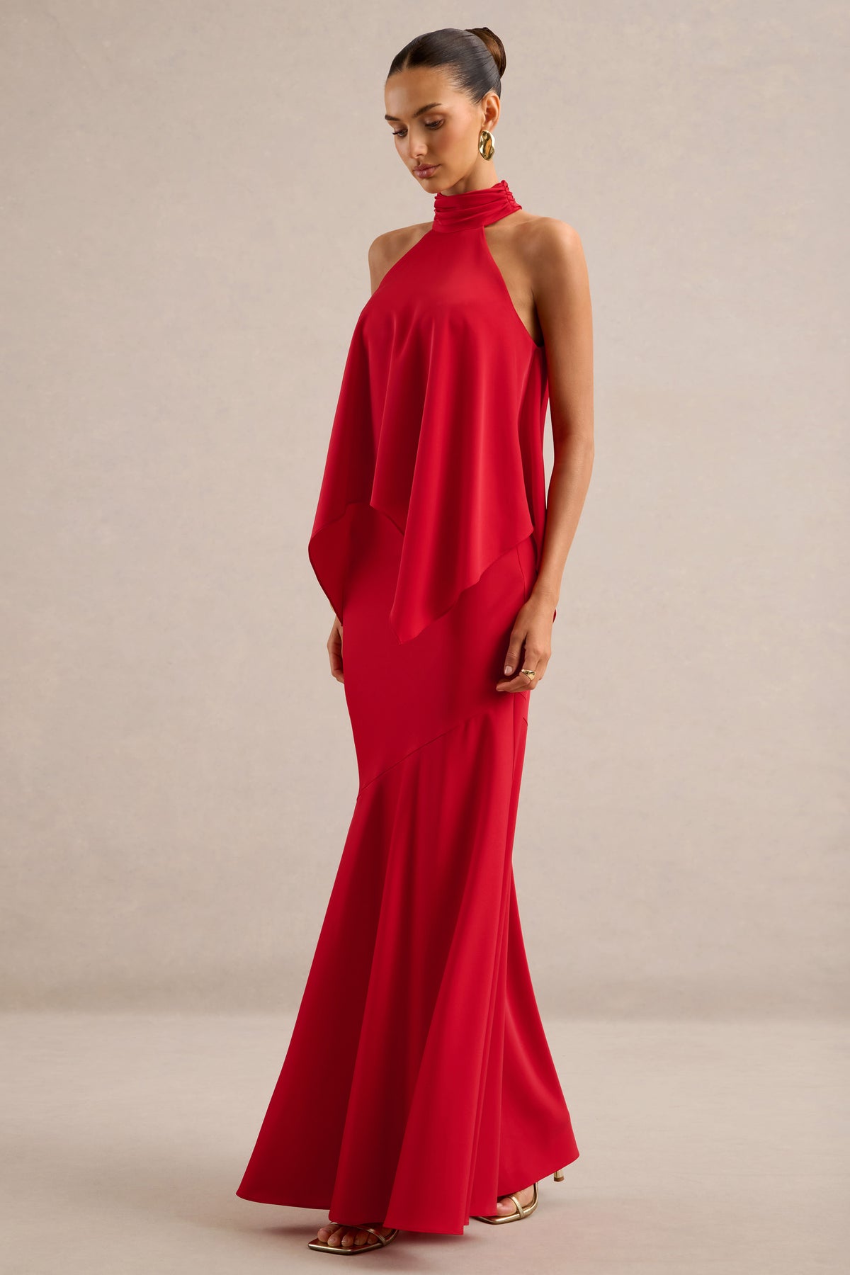 CL137649100 - Vayla _ Red Matte Satin Asymmetric Drop-Waist Maxi Skirt3.jpg